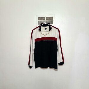 Claiborne Long‑Sleeve Polo Shirt